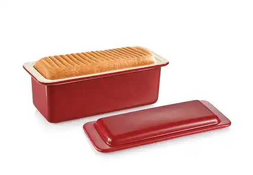 Die beste Brotbackform Keramik Tescoma Delícia, Rot, 27 cm 2026 Test Bestseller Brotbackform Keramik Tescoma Delícia, Rot, 27 cm