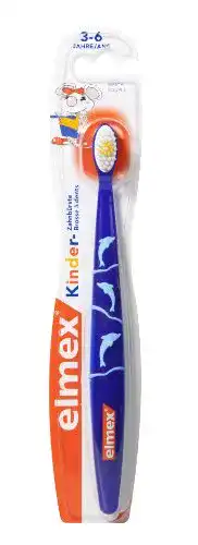 Kinderzahnbürste Elmex Kinder Zahnbürste, weich, 2er Pack