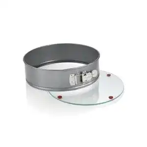 Springform mit Glasboden Tescoma Kuchenform Delicia Ø 24 cm
