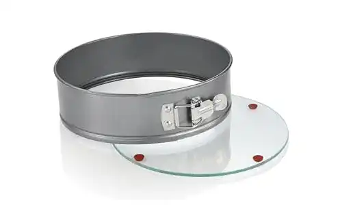 Springform mit Glasboden Tescoma Kuchenform Delicia Ø 24 cm