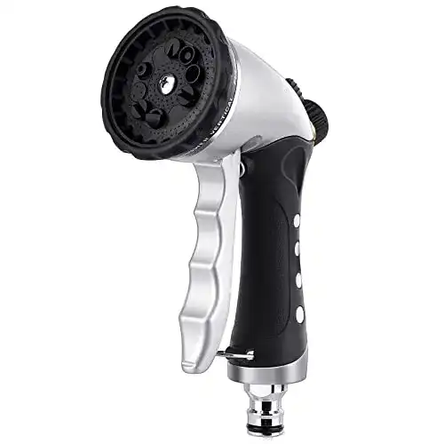 Gartenbrause (Metall) Restmo, 10 Muster, Wasserflusskontrolle