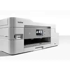 Brother-Tintenstrahldrucker Brother MFCJ1300DW 4-in-1 Weiß
