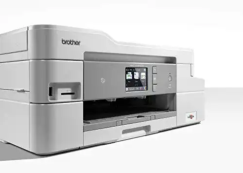 Brother-Tintenstrahldrucker Brother MFCJ1300DW 4-in-1 Weiß
