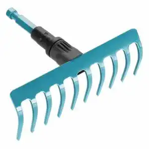 Harke Gardena combisystem-Kleinrechen: Arbeitsbreite 18,5 cm