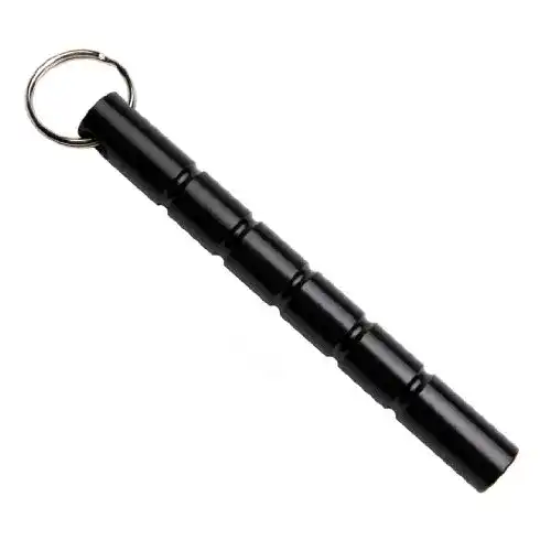 Die beste Kubotan DEPICE schwarz Aluminium Schlüsselanhänger 2026 Test Bestseller Kubotan DEPICE schwarz Aluminium Schlüsselanhänger