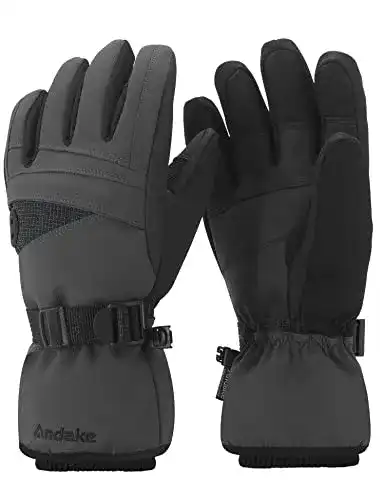 Skihandschuhe Andake 3M Thinsulate | Touchscreen wählbar | warm