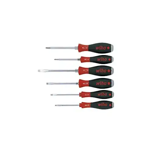 Wiha-Schraubendreher Wiha Set mit Schlagkappe SoftFinish®