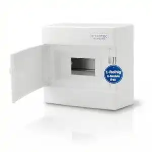 Sicherungskasten intratec 100% Shopping Aufputz IP40 Verteiler