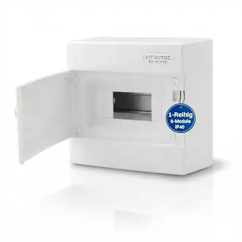Sicherungskasten intratec 100% Shopping Aufputz IP40 Verteiler