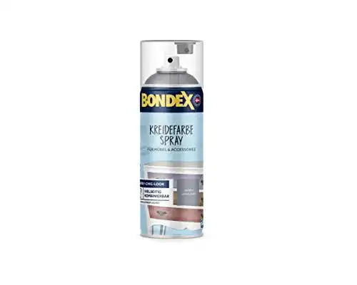Bondex-Farbe Bondex Kreidefarbe Spray Warmes Himmelsgrau 0,4l
