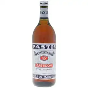 Pastis Anciens Ets de Beaupeyrat ‘Bastidon’ Apéritif Anisé 1.00 Liter
