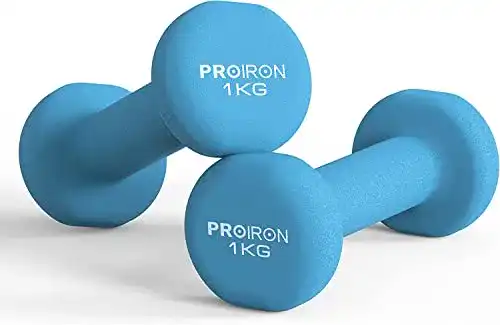 Die beste Hanteln 1 kg PROIRON Neopren Kurzhanteln Frauen 2er-Set 2026 Test Bestseller Hanteln 1 kg PROIRON Neopren Kurzhanteln Frauen 2er-Set
