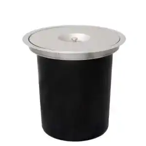 Mülleimer Küche WESCO 06010047 Ergomaster 11 Liter Einbau