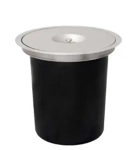 Mülleimer Küche WESCO 06010047 Ergomaster 11 Liter Einbau
