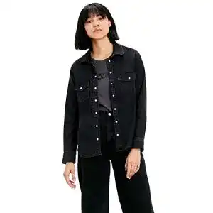 Jeanshemd Damen Levi’s Damen Iconic Western, Night Is Black, L