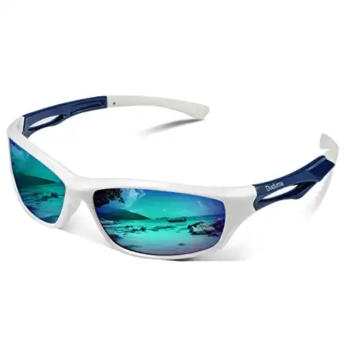 Ski-Sonnenbrille Duduma Polarisiert mit UV400 Schutz
