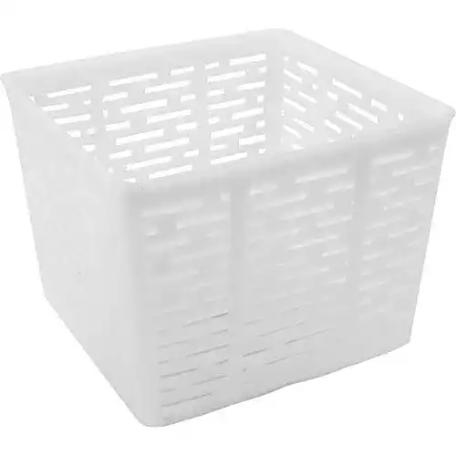 Käseform Browin 411313 quadratisch, 11 x 11 x 8,5 cm, für 500 g