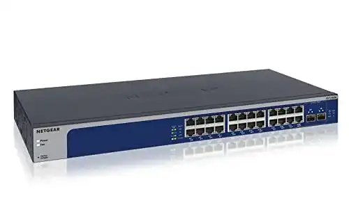10-GB-Switch Netgear XS724EM 24 Port 10GbE/Multi-Gigabit LAN