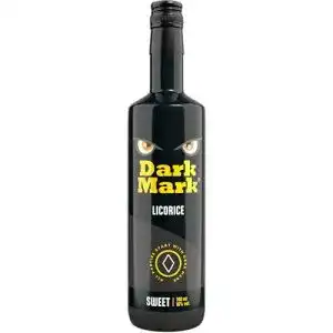 Lakritzlikör Dark Mark Original 0.7 l