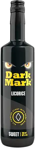 Lakritzlikör Dark Mark Original 0.7 l