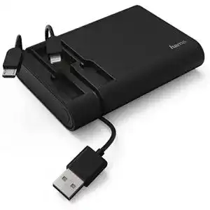Hama-Powerbank Hama Power Pack, LiIon Ladegerät, 10.400 mAh