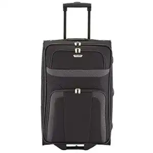 Koffer Travelite Orlando 2 Rollentrolley 63 cm schwarz