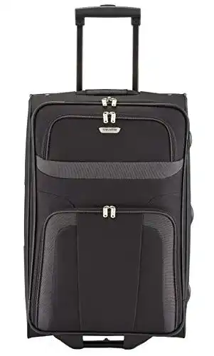 Koffer Travelite Orlando 2 Rollentrolley 63 cm schwarz