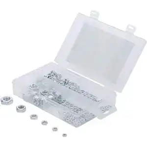 Muttern BGS Do it yourself BGS Diy 8068, M3 – M10, 150-tlg.