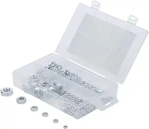 Muttern BGS Do it yourself BGS Diy 8068, M3 – M10, 150-tlg.