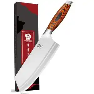 Nakiri-Messer WILDMOK Nakiri Messer, professionell, 20 cm