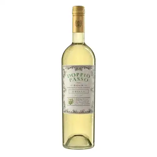 Die beste Italienischer Wein Doppio Passo Grillo Sizilien, Weißwein 0,75l 2026 Test Bestseller Italienischer Wein Doppio Passo Grillo Sizilien, Weißwein 0,75l