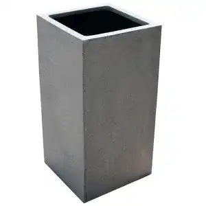 Pflanzkübel (Fiberglas) Vivanno Beton-Design 60x30x30 cm