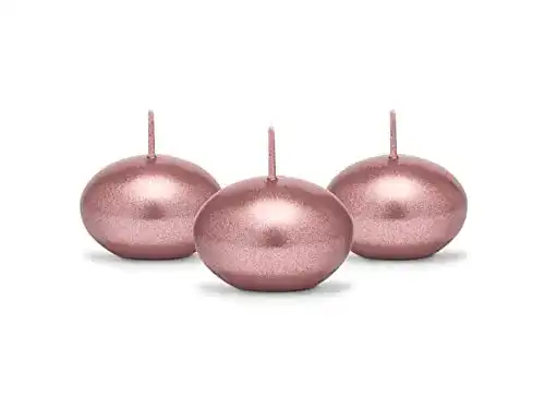 Schwimmkerzen PartyDeco P&D SDMET40-019R-OP 50 metallic