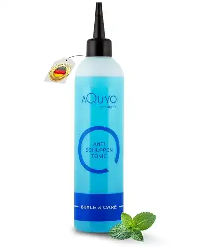 Die beste Haarwasser AQUYO Cosmetics Anti Schuppen Tonic 2026 Test Bestseller Haarwasser AQUYO Cosmetics Anti Schuppen Tonic
