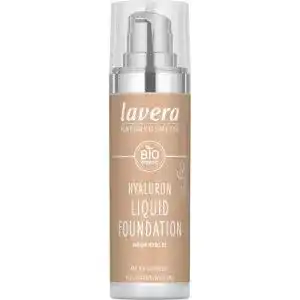 Lavera-Make-up lavera Hyaluron Liquid Foundation, Warm Nude 03