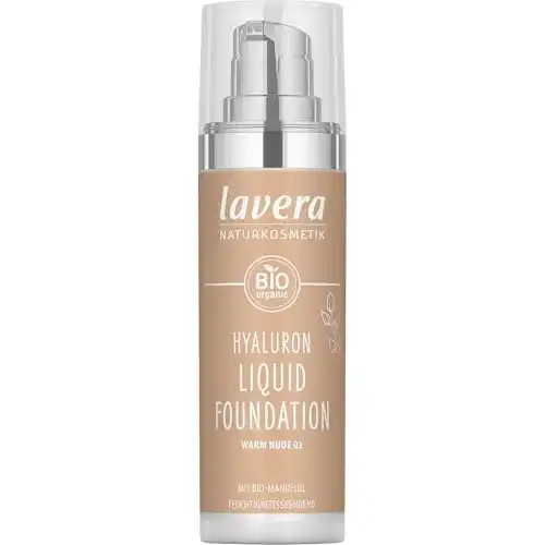 Lavera-Make-up lavera Hyaluron Liquid Foundation, Warm Nude 03