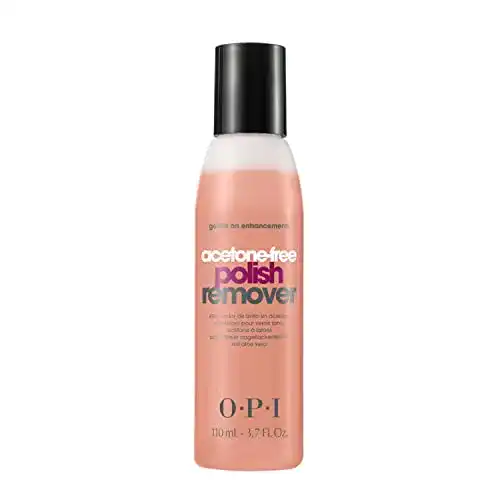 Die beste Nagellackentferner OPI Acetone Free, 110 ml 2026 Test Bestseller Nagellackentferner OPI Acetone Free, 110 ml