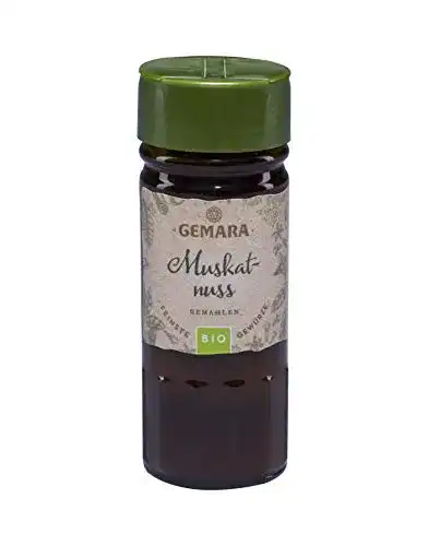 Muskatnuss gemahlen Gemara Bio, 45 g