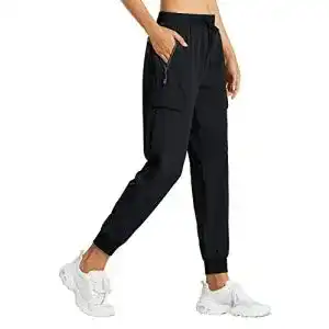 Cargohose Damen Libin Damen Cargohose Jogginghose leicht