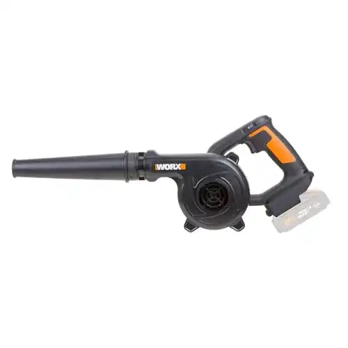 Worx-Laubbläser WORX WX094.9 Akku Werkstatt-Gebläse