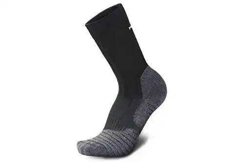 Meindl-Wandersocken Meindl Unisex-Adult Socks, Black, 39-41