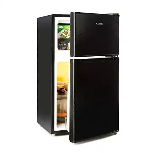 Klarstein-Kühlschrank Klarstein Big Daddy mit Gefrierfach, LED