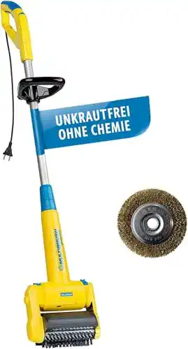 Elektrischer Fugenreiniger Gloria MultiBrush speedcontrol Set