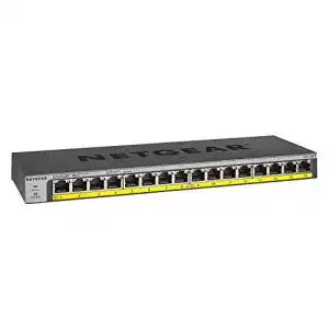 16-Port-Gigabit-Switch Netgear GS116PP PoE Switch 16 Port