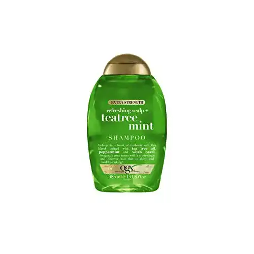 Sulfatfreies Shampoo OGX Tea Tree Clarifying Shampoo, 385 ml