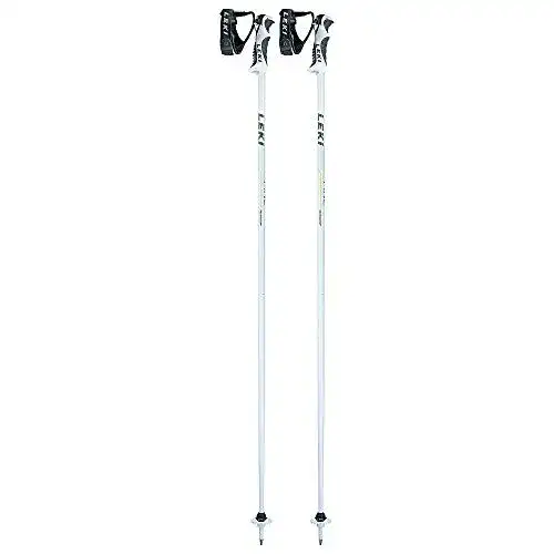 Die beste Leki-Skistöcke LEKI Damen Skistock Fine S, Base 110 cm 2026 Test Bestseller Leki-Skistöcke LEKI Damen Skistock Fine S, Base 110 cm
