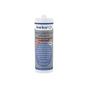 Beko-Silikon beko, strukturdicht 310ml weiß-strukturiert