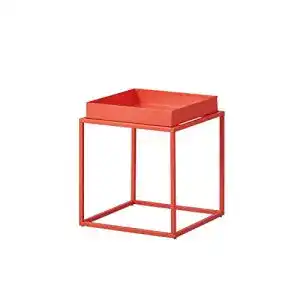 Beistelltisch Inter Link Design Industrial-Style Metall orange