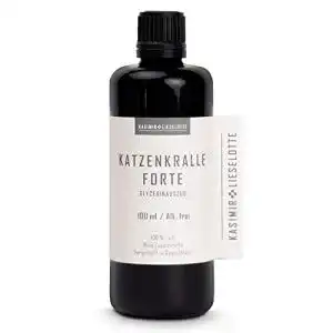 Katzenkralle Kasimir und Lieselotte Alkoholfreie Tinktur, 100 ml