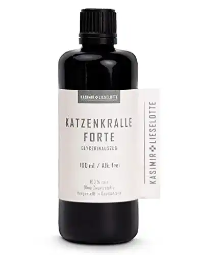 Katzenkralle Kasimir und Lieselotte Alkoholfreie Tinktur, 100 ml